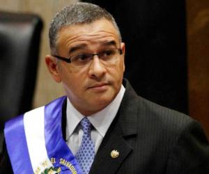 El expresidente de El Salvador, Mauricio Funes, Funes también es requerido por la justicia salvadoreña para ser procesado por lavado de dinero, peculado, agrupaciones ilícitas y cohecho entre otros ilícitos. FOTO: AP
