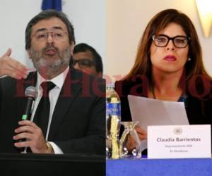 El exvocero de la Misión de Apoyo Contra la Corrupción e Impunidad en Honduras, Juan Jiménez Mayor, acusó a la representante de la OEA, Claudia Barrientos de infiltrarse en sus conversaciones de WhatsApp.