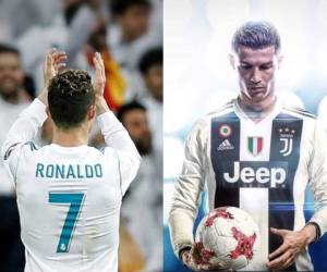 El antes y después de Cristiano Ronaldo en su trayectoria futbolística.