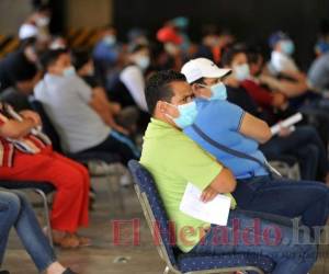 El número de atenciones en cada triaje es variado, no obstante, el promedio oscila entre las 200 hasta superar en ocasiones las 400. Foto: Marvin Salgado/El Heraldo