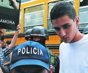 José Zamora guarda prisión en la Penitenciaría Nacional.