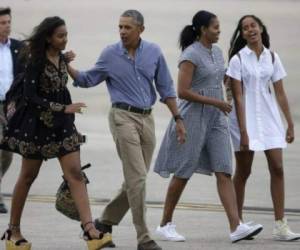 En estos salones la familia Obama suelecompartir la mayor parte de su tiempo. Foto: Notitarde.com