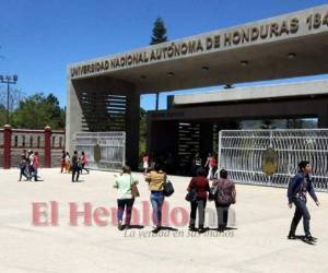 Los aspirantes deberán asistir a la UNAH el 27, 28 y 29 de octubre.