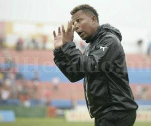 Carlos Pavón, entrenador de los Rojos del Vida de La Ceiba. Foto: Javier Rosales / Grupo Opsa.