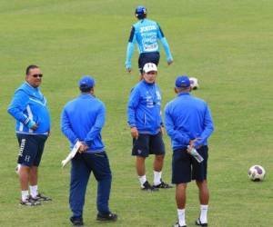 No hay duda que Jorge Luis Pinto hará cambios. Es lo que definirá en la doble sesión de entrenamiento que sostendrá este domingo.