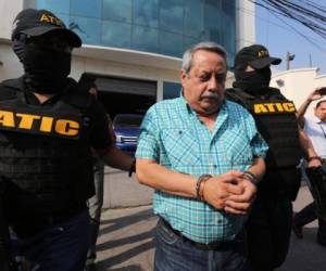 Mario Rojas fue capturado en el mes de abril del año anterior y fue remitido a los juzgados correspondientes.