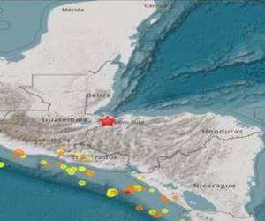 El movimiento telúrico no fue percibido por la mayoría de la población.