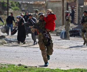 Es el segundo en la capital iraquí en tres días. Foto AFP