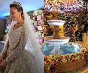 Una pareja rusa gastó un billón de dólares en su boda.