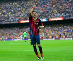 Neymar Jr., la joven estrella del FC Barcelona que pone en duda su continuidad. (Foto: AFP)