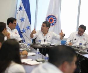 De acuerdo con Juan Orlando Hernández, la aspiración es que además las familias cuenten con un plan de emergencia para saber qué deben de hacer ante cualquier eventualidad.