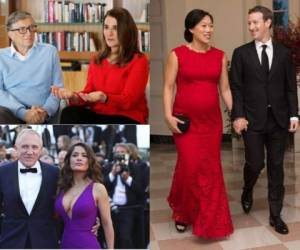 Más normales de lo que imaginamos...Así lucen las esposas de los hombres que figuran en la lista de los más ricos del mundo, según la revista Forbes. Fotos agencias.