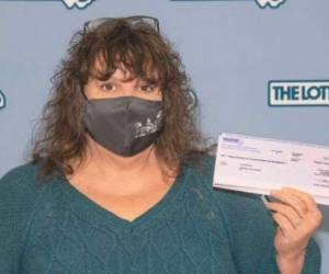 Lea Rose Fiega, ganadora del premio millonario. Foto: Massachusetts State Lottery