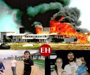 27 años han pasado desde aquel incendio de proporciones apocalípticas que dejó 76 muertos, que eran fieles seguidores de Los Davidianos, una perversa secta liderada por David Koresh. Conoce los perversos detalles de este culto que terminó en una tragedia. Fotos: Cortesía.