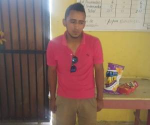 Brayan Alexis Hernández Chacón es acusado del delito de facilitación de los medios del transporte para el tráfico ilícito de drogas.