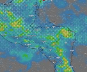 Las condiciones pueden variar en el transcurso del día conforme la tormenta Cristina evoluciona en el océano Pacífico.