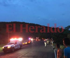 En el incidente varias personas resultaron heridas y fueron llevadas al Hospital del Sur. Foto: Gissela Rodríguez/EL HERALDO
