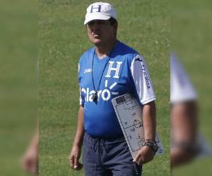 Jorge Luis Pinto dijo que él no es regañador, sino exigente.