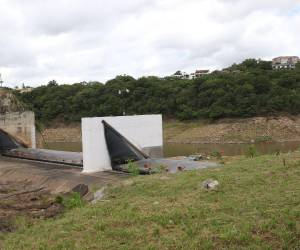 Actualmente, las dos principales fuentes de abastecimiento de la capital permanecen en condición de riesgo hídrico alto.