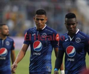 Expertos aseguran que el Motagua debió sentenciar el primer compromiso, ya que en su visita a San Pedro Sula en el Estadio Yanquel Rosenthal será una tarea muy dificil de realizar. Foto: Juan Salgado / OPSA