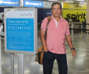 Jorge Luis Pinto, entrenador de la Selección de Honduras que se ha vuelto a meter en la pelea por la clasificación.
