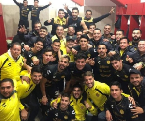 Dorados atraviesa un presente de ensueño. Foto @Dorados