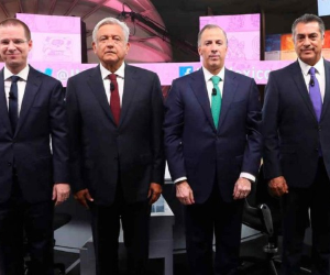 Un diario de México analizó el discurso en casi tres meces de campaña de los cuatros candidatos a la presecidencia. Foto: Agencia AP