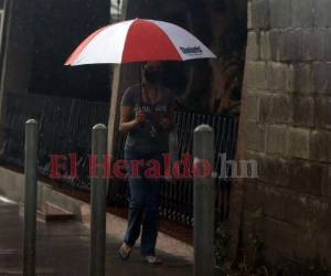 Las lluvias se deberán al ingreso de humedad que continúa entrando al país desde el Caribe. Foto: David Romero/ EL HERALDO