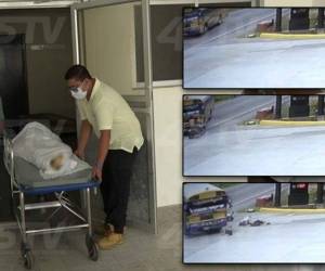 La víctima fue trasladada al hospital, pero no soportó la gravedad de las lesiones. Foto Facebook