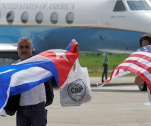 Estados Unidos está suspendiendo los vuelos chárter privados a Cuba como otra forma de privar al gobierno de La Habana de ingresos, anunció el 13 de agosto de 2020 el secretario de Estado Mike Pompeo. Foto: Agencia AFP.