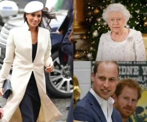 A pocos días de la boda, te presentamos a los principales protagonistas. Foto AFP