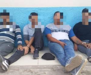Los nombres de los hondureños no fueron revelados por las autoridades. Foto: EL HERALDO.