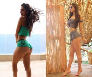 Jen Selter vuelve loco a cualquiera con su fina figura. Foto: Jen Selter/Instagram.