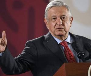 Esta es la segunda ocasión en que López Obrador se ve envuelto en una situación similar. Foto: AFP