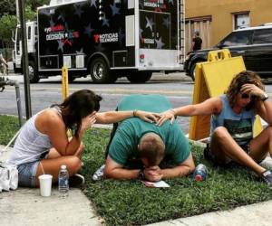 El ataque en un club gay de Orlando provocó 50 muertos -el peor de la historia de EEUU- y 53 heridos. Foto: AFP