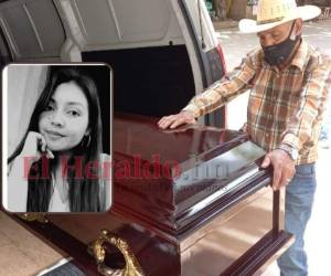 Claudia Gissela Flores Palma deja tres hijos menores de edad. Foto: Estalin Irías/EL HERALDO.