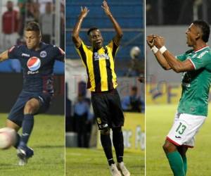 Motagua, Real España y Marathón son los tres equipos grandes que juegan su carta #6 del torneo este miércoles. (Fotos: EL HERALDO)