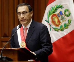 Vizcarra era vicepresidente de Perú, hasta su investidura del 23 de marzo. foto AP