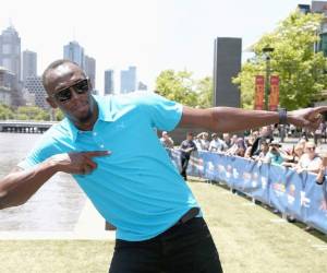 El velocista jamaicano, Usain Bolt, buscará cumplir su sueño de pisar profesionalmente las canchas de fútbol (Foto: Zimbio.com)
