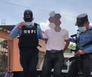 El hombre está sería uno de los responsables de la masacre en el 2017 en Copán.