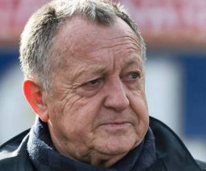 Jean-Michel Aulas, presidente de Lyon.