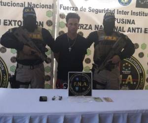El hondureño será llevado a los juzgados para que responda por sus delitos.