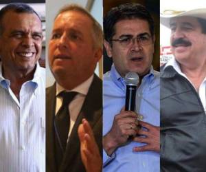 Ricardo Álvarez, Porfirio Lobo Sosa, Juan Orlando Hernández y Manuel Zelaya Rosales fueron mencionados en Nueva York.