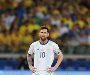 Leo Messi fue el capitán de la selección argentina que quedó eliminada de la Copa América 2019.