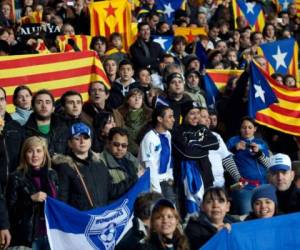 En Cataluña hay una fuerte comunidad de hondureños.