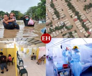 Unas 150,428 familias afectadas y 1,650 familias evacuadas es parte de la secuelas de Eta, situación que se suma a la emergencia sanitaria que el país vive por la pandemia de covid-19.