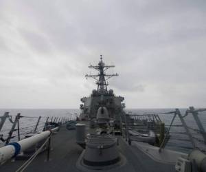 Los esfuerzos de búsqueda y rescate están en marcha. Foto AFP