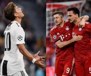 Con tres goles de Dybala, Juventus venció al Young Boys. Fotos AFP