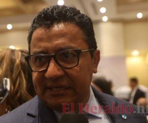 Carlos Hernández, director ejecutivo de la ASJ y representante de Transparencia Internacional para Honduras.