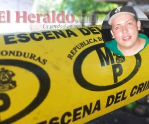 Júnior Javier Rivas fue asesinado por desconocidos.